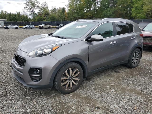 KIA SPORTAGE E 2017 with VIN KNDPN3AC8H7052635 - Photo from auction