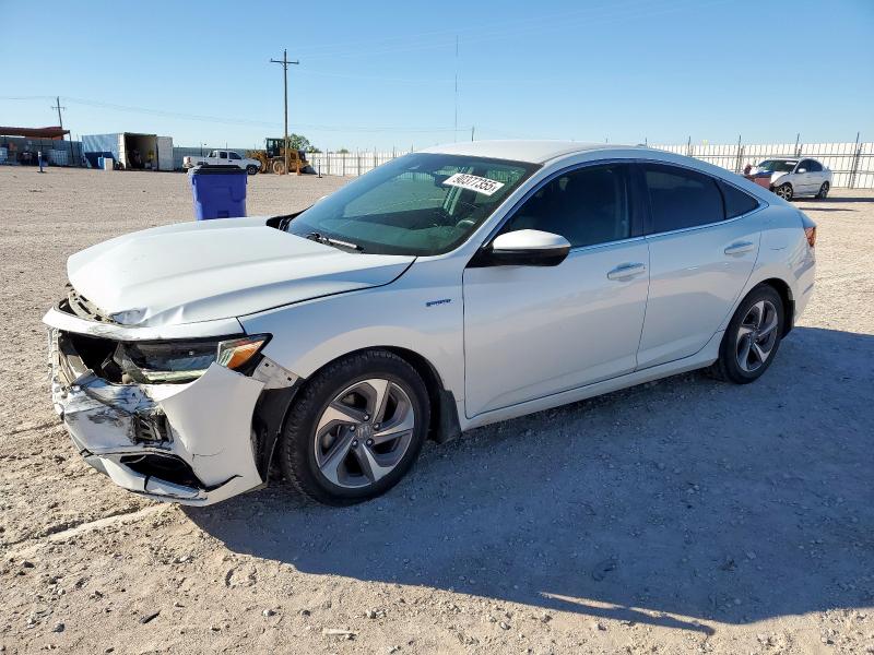HONDA INSIGHT EX 2020 with VIN 19XZE4F52LE009376 - Photo from auction
