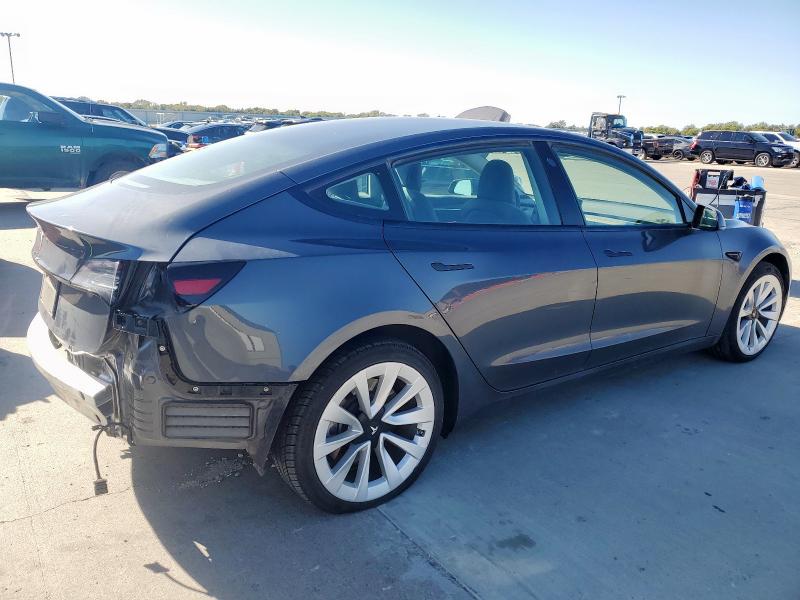 Photo 3 from auction – 2022 TESLA MODEL 3 with VIN 5YJ3E1EA4NF191159