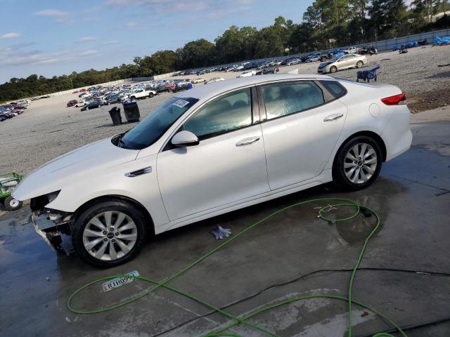 KIA OPTIMA LX 2016 with VIN 5XXGT4L32GG002408 - Photo from auction
