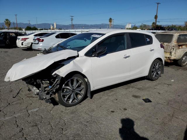 KIA FORTE EX 2017 with VIN 3KPFN5A39HE064395 - Photo from auction