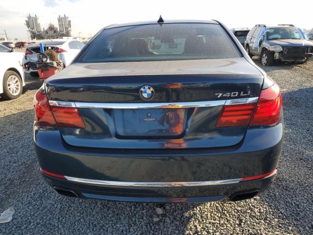 Photo 6 from auction – 2013 BMW 740 LI with VIN WBAYE4C53DD137108
