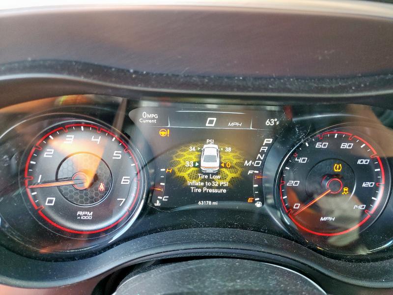Photo 9 from auction – 2021 DODGE CHARGER SX with VIN 2C3CDXBG1MH566503
