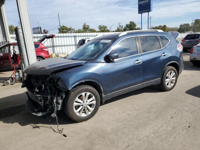NISSAN ROGUE S 2016 with VIN KNMAT2MV2GP723086 - Photo from auction