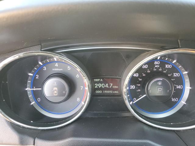 Photo 9 from auction – 2011 HYUNDAI SONATA GLS with VIN 5NPEB4AC9BH227127