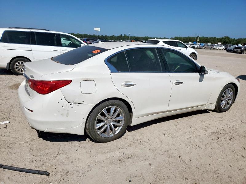 Photo 3 from auction – 2015 INFINITI Q50 BASE with VIN JN1BV7AP1FM356699