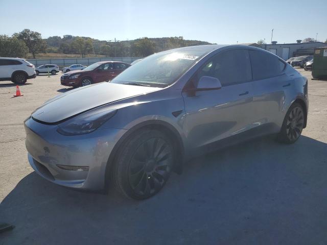 TESLA MODEL Y 2025 with VIN 7SAYGDEF8SA365078 - Photo from auction