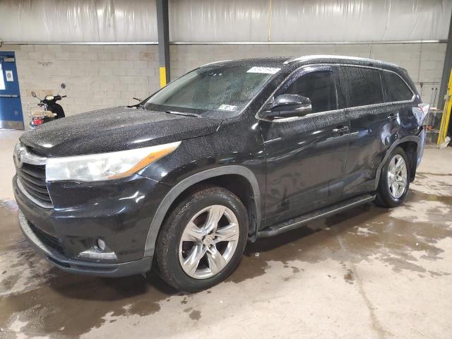 TOYOTA HIGHLANDER 2015 with VIN 5TDDKRFH8FS140526 - Photo from auction
