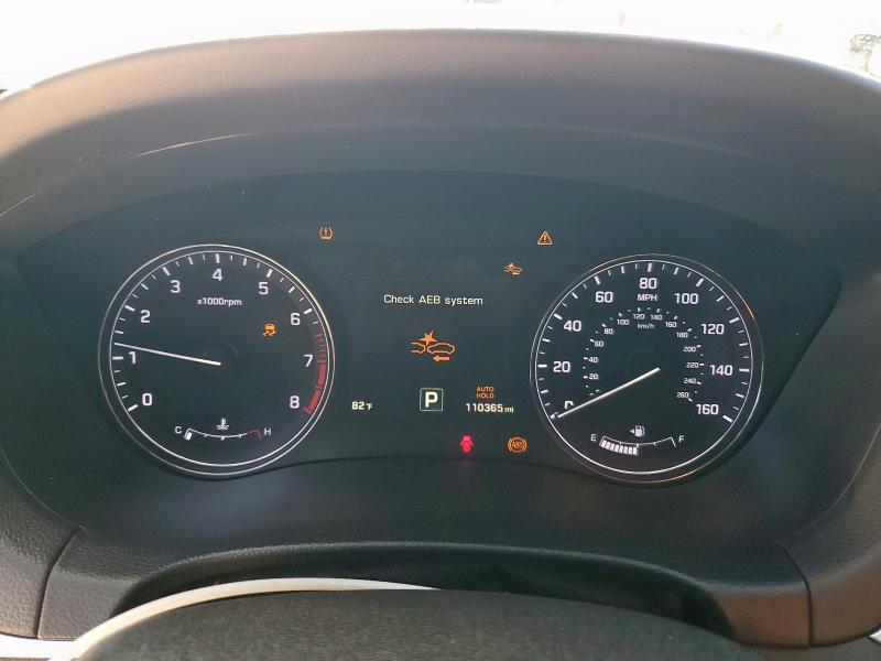 Photo 9 from auction – 2017 GENESIS G80 BASE with VIN KMHGN4JE0HU210311