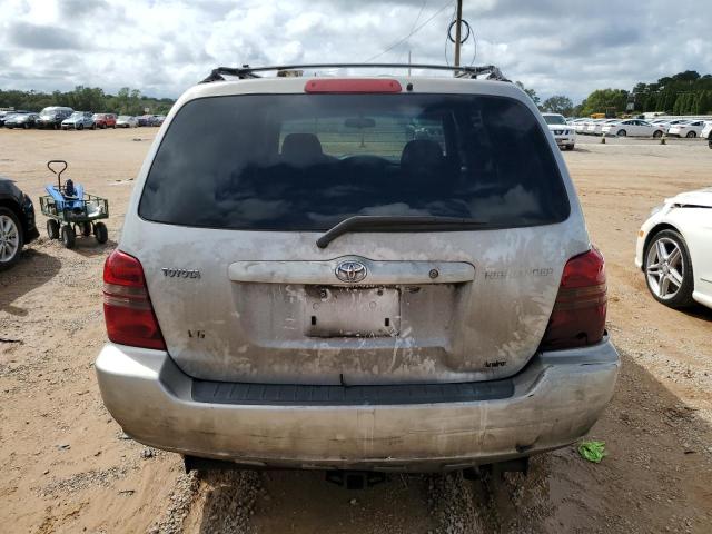 Photo 6 from auction – 2001 TOYOTA HIGHLANDER with VIN JTEGF21A910024939