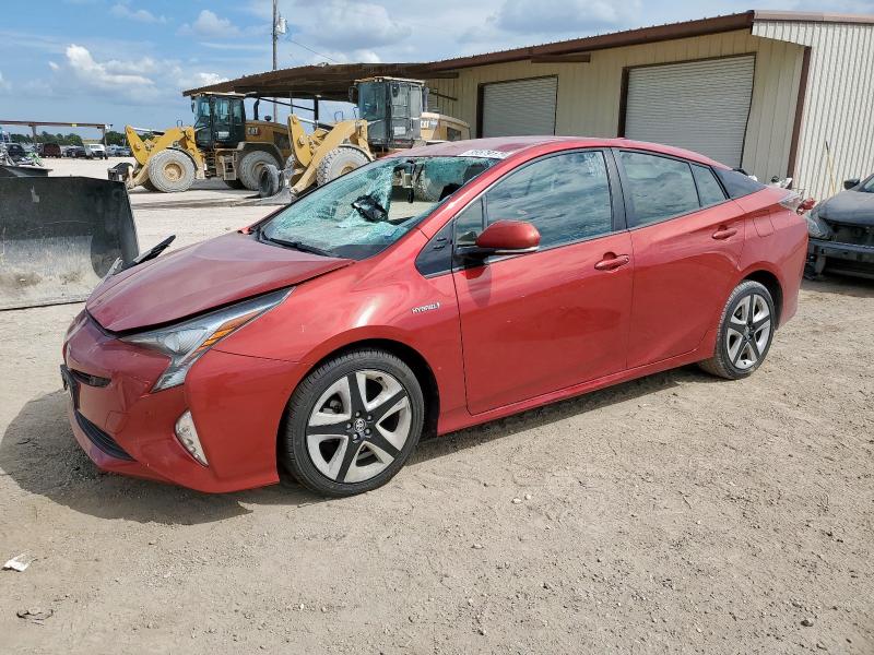 Photo 1 from auction – 2018 TOYOTA PRIUS with VIN JTDKARFU4J3056110