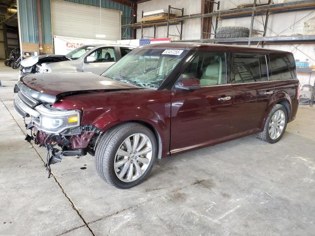 FORD FLEX LIMIT 2018 with VIN 2FMGK5D85JBA20312 - Photo from auction