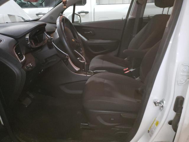 Photo 7 from auction – 2022 CHEVROLET TRAX LS with VIN KL7CJNSM9NB545355