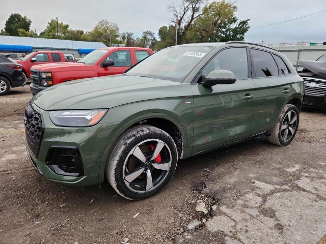 AUDI Q5 PRESTIG 2024 with VIN WA1FAAFYXR2098587 - Photo from auction