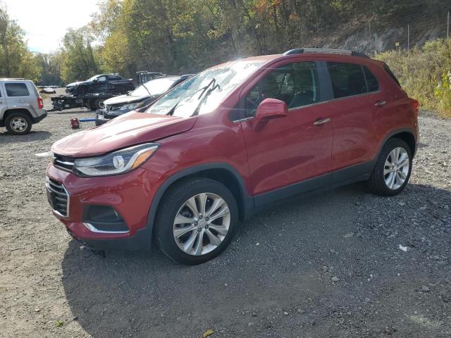 CHEVROLET TRAX PREMI 2018 with VIN 3GNCJRSB5JL285447 - Photo from auction