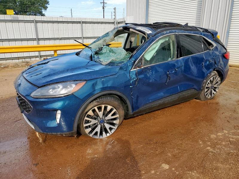 FORD ESCAPE TITANIUM 2020 with VIN 1FMCU9J9XLUA79849 - Photo from auction