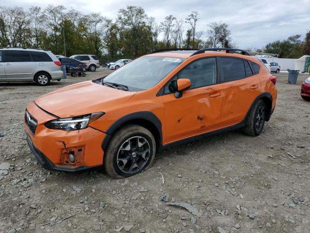 SUBARU CROSSTREK 2018 with VIN JF2GTADC1J8328970 - Photo from auction