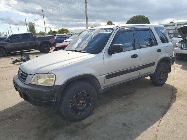 Photo 1 from auction – 2001 HONDA CR-V LX with VIN JHLRD28491S013238