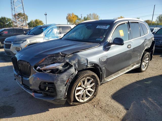 Photo 1 from auction – 2022 BMW X5 XDRIVE4 with VIN 5UXTA6C05N9M28396
