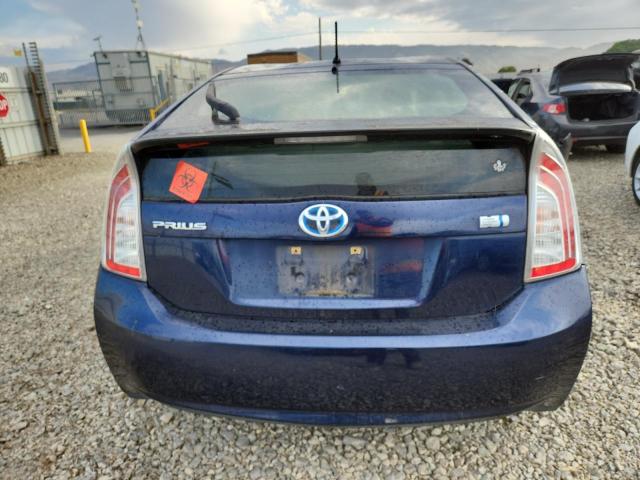 Photo 6 from auction – 2012 TOYOTA PRIUS with VIN JTDKN3DU9C1572692