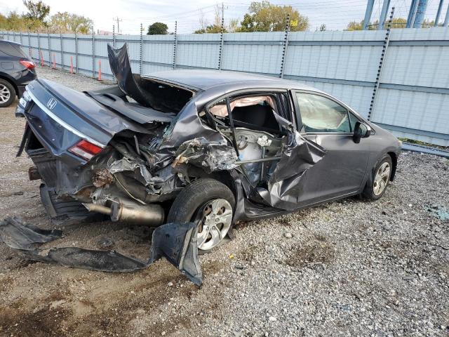 Photo 3 from auction – 2014 HONDA CIVIC LX with VIN 19XFB2F56EE029441