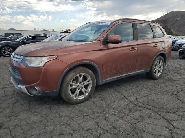 MITSUBISHI OUTLANDER 2015 with VIN JA4AD3A30FZ001652 - Photo from auction