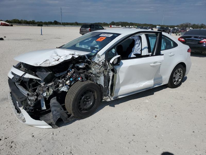 TOYOTA COROLLA LE 2022 with VIN 5YFEPMAE9NP312821 - Photo from auction