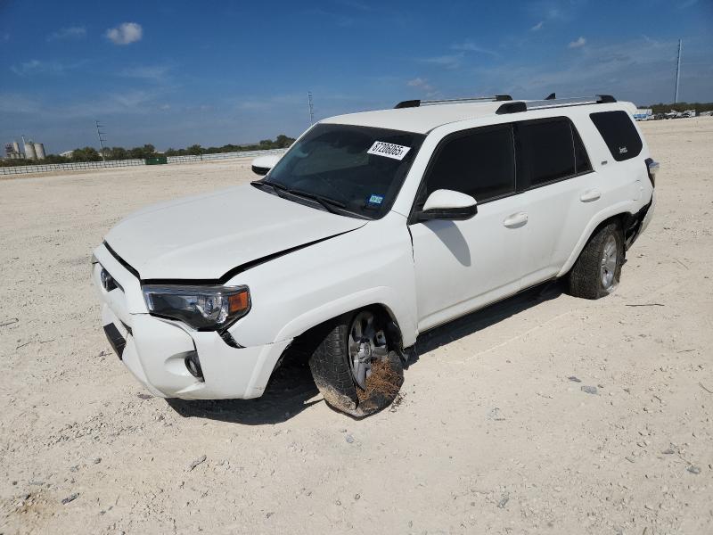 TOYOTA 4RUNNER SR 2021 with VIN JTEEU5JR1M5234270 - Photo from auction