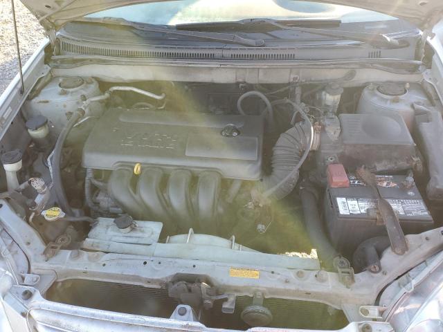 Photo 11 from auction – 2004 TOYOTA COROLLA CE with VIN 2T1BR32E84C261557