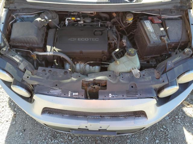 Photo 11 from auction – 2012 CHEVROLET SONIC LT with VIN 1G1JC6SH4C4108984