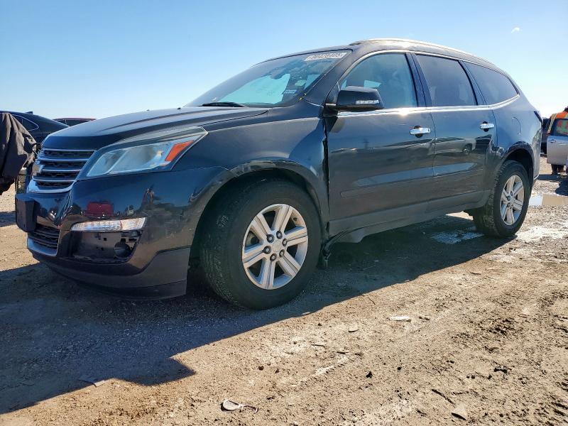 CHEVROLET TRAVERSE L 2014 with VIN 1GNKVHKD0EJ312336 - Photo from auction