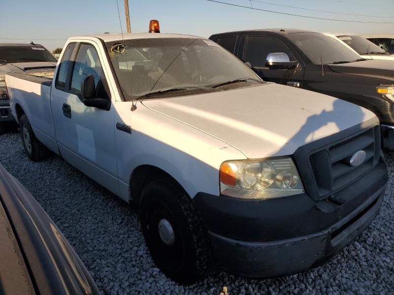 Photo 4 from auction – 2007 FORD F150 with VIN 1FTRF12297NA17256