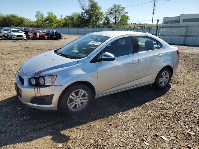 CHEVROLET SONIC LT 2015 with VIN 1G1JC5SH2F4160919 - Photo from auction
