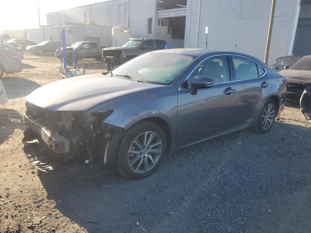 LEXUS ES 300H 2016 مع رقم تعريف المركبة JTHBW1GG1G2107183 - صورة من المزاد