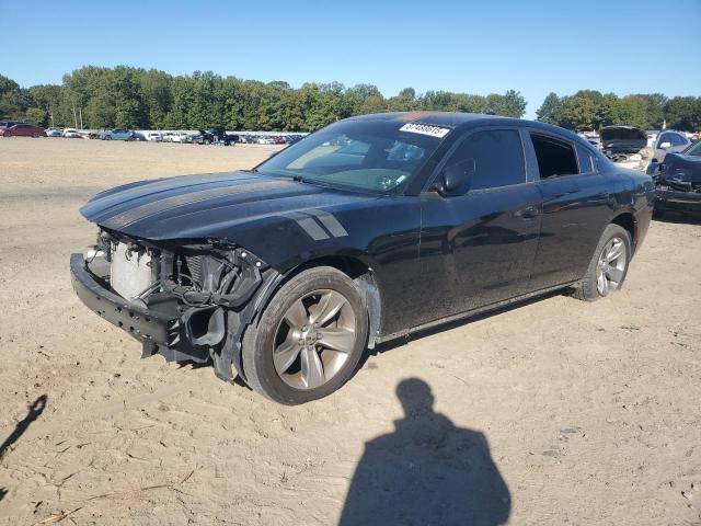 DODGE CHARGER SX 2017 with VIN 2C3CDXHG5HH523666 - Photo from auction