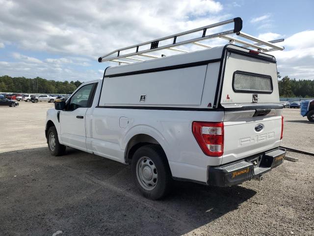 Photo 2 from auction – 2021 FORD F150 with VIN 1FTMF1CB7MKE07990