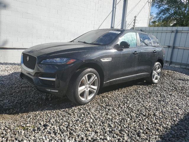JAGUAR F-PACE R - 2017 with VIN SADCL2BV3HA047154 - Photo from auction