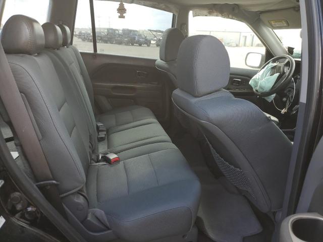 Photo 11 from auction – 2006 HONDA PILOT LX with VIN 5FNYF181X6B002496