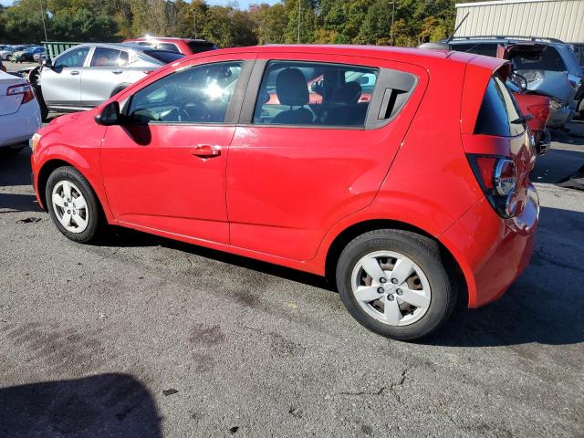 Photo 2 from auction – 2015 CHEVROLET SONIC LS with VIN 1G1JA6SH7F4195791