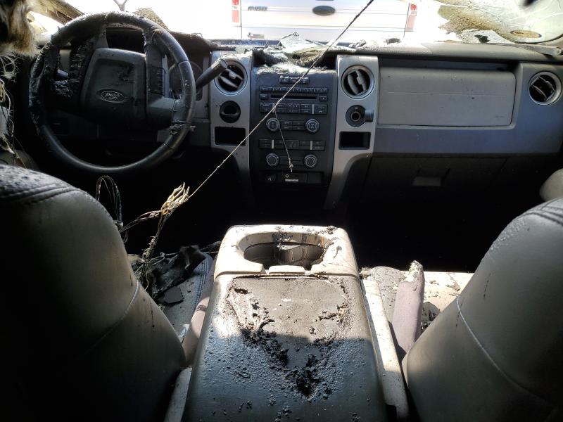 Photo 8 from auction – 2009 FORD F150 with VIN 1FTRW12859KB73609