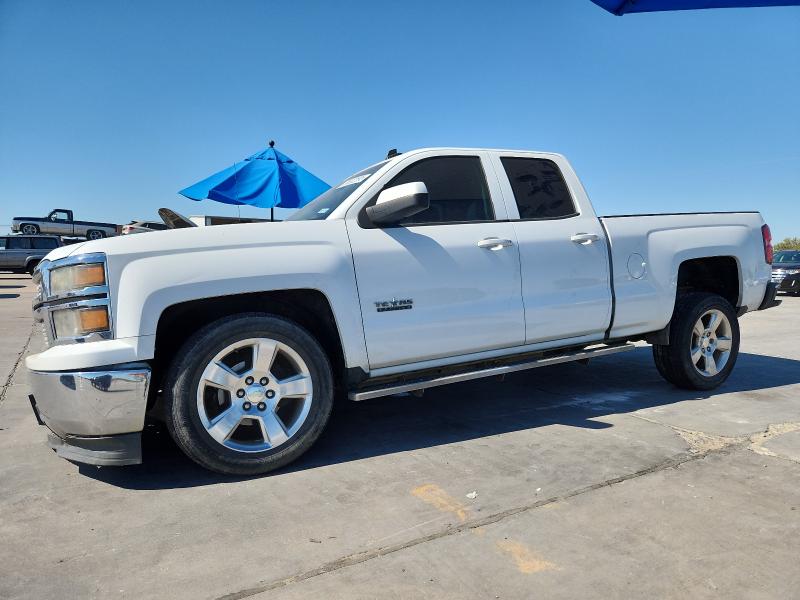 CHEVROLET SILVERADO 2014 with VIN 1GCRCRECXEZ319124 - Photo from auction