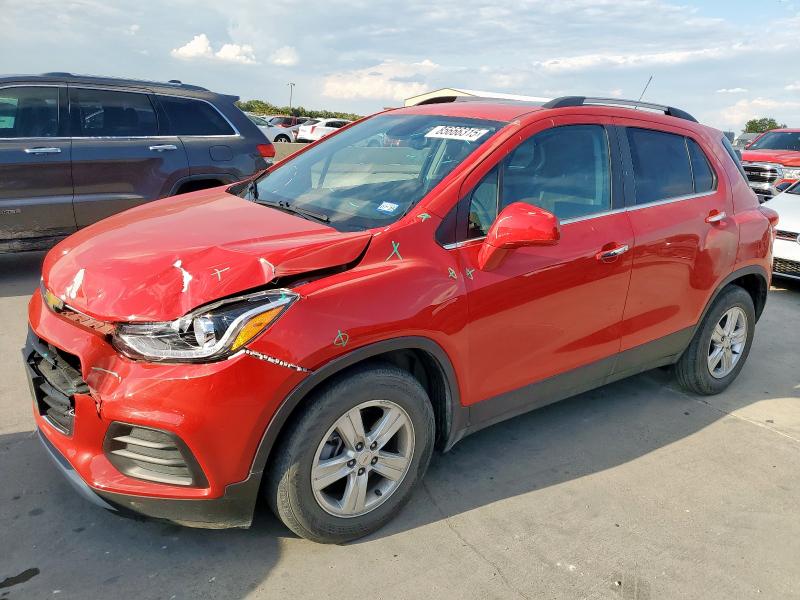 CHEVROLET TRAX 1LT 2020 with VIN KL7CJLSB5LB342091 - Photo from auction