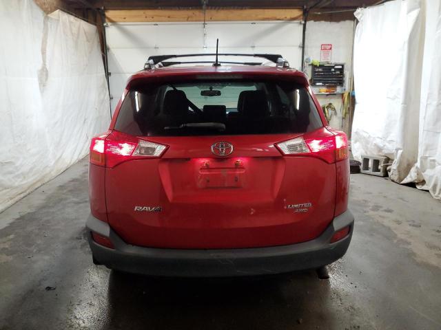 Photo 6 from auction – 2013 TOYOTA RAV4 LIMIT with VIN 2T3DFREV2DW040008