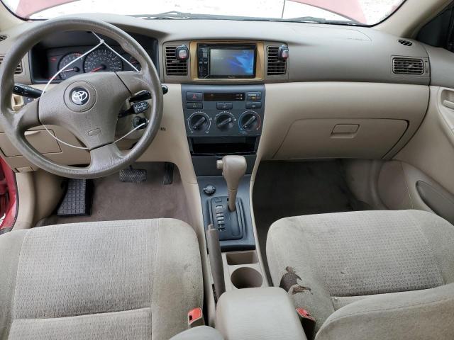 Photo 8 from auction – 2007 TOYOTA COROLLA CE with VIN JTDBR32E670124082