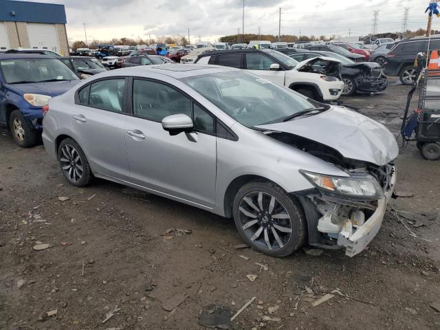 Photo 4 from auction – 2015 HONDA CIVIC EXL with VIN 19XFB2F91FE085422