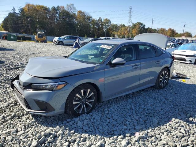 HONDA CIVIC EX 2024 with VIN 2HGFE1F75RH332211 - Photo from auction