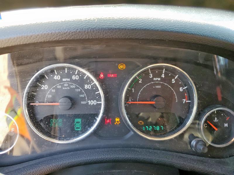 Photo 9 from auction – 2012 JEEP WRANGLER S with VIN 1C4GJWAG7CL270047