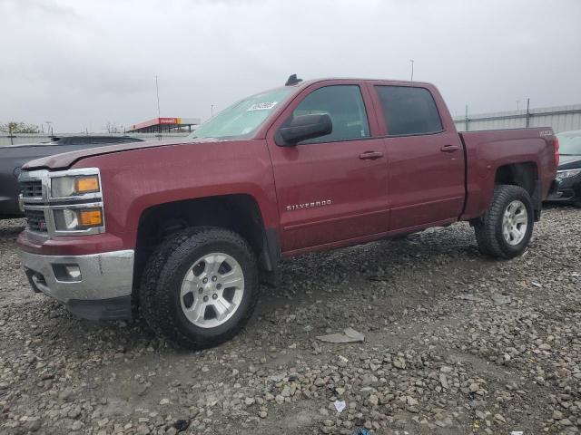 CHEVROLET SILVERADO 2015 with VIN 3GCUKRECXFG418492 - Photo from auction