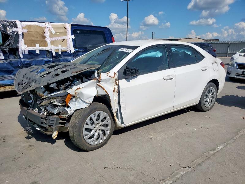 TOYOTA COROLLA L 2017 with VIN 2T1BURHEXHC937327 - Photo from auction