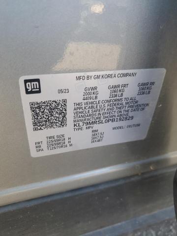 Photo 14 from auction – 2023 CHEVROLET TRAILBLAZE with VIN KL79MRSL0PB192829